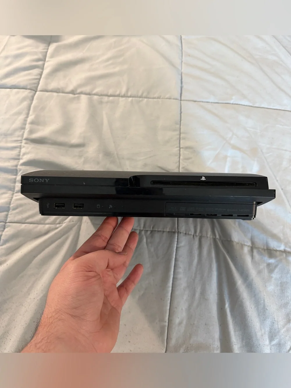 Sony PlayStation 3 PS3 Slim Console Only CECH-2001B Parts Or Repair